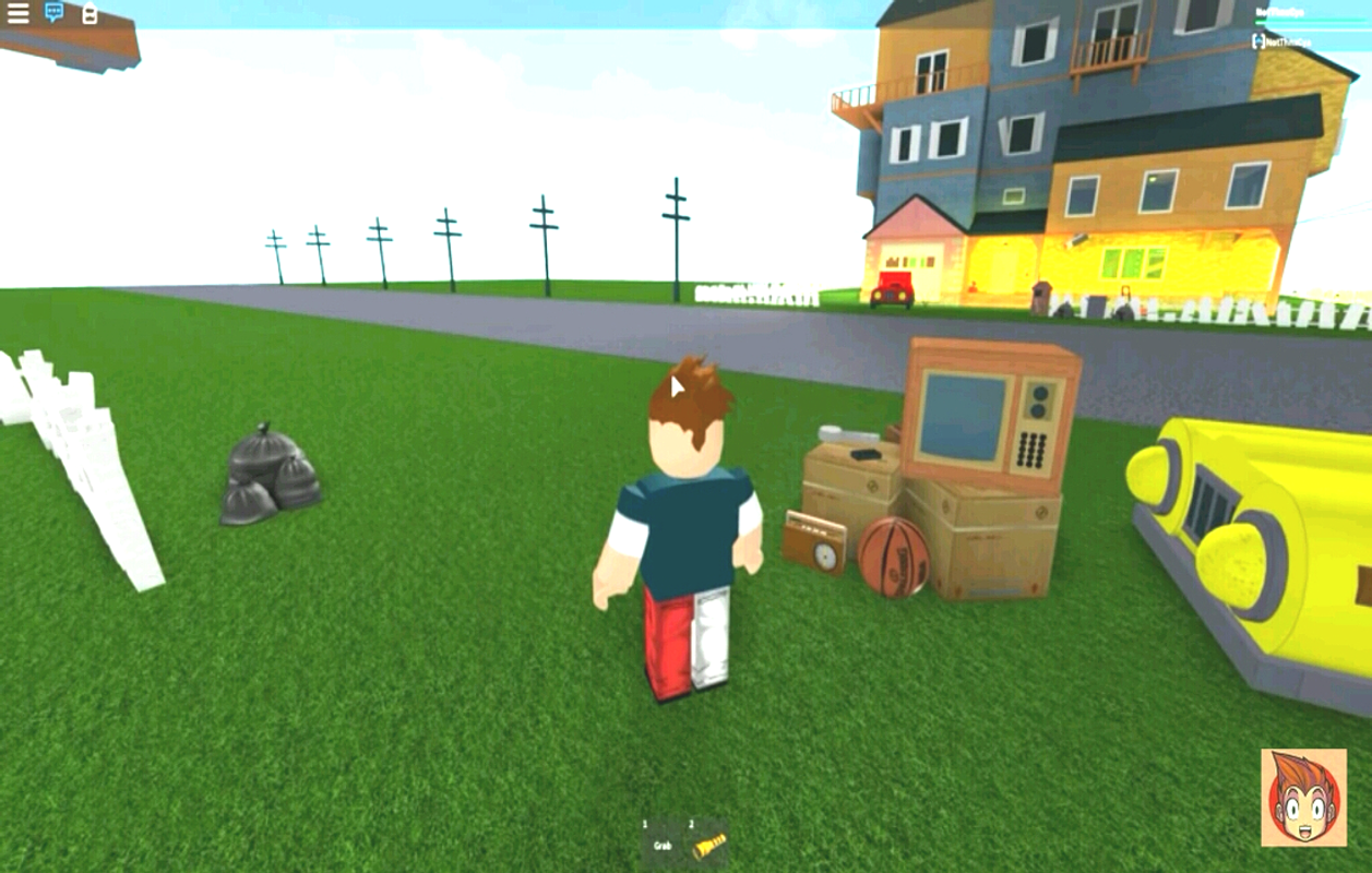 Roblox Hello Neighbor Apk - Roblox Free Coloring Pages - 