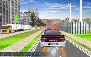 لعبة سيارة شرطة الجيش تصوير الشاشة 3
