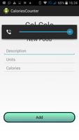 Calories Calculator スクリーンショット 1