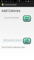 Calories Calculator スクリーンショット 3