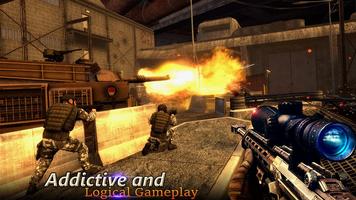 final champ de bataille: FPS tournage Jeux capture d'écran 2