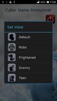 Call Announcer Custom capture d'écran 2