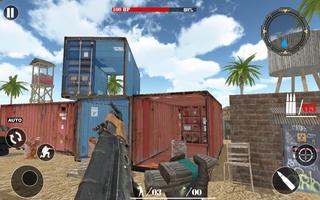 Frontline Fury Critical Strike ảnh chụp màn hình 1