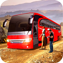 Offroad Tourist Coach Bus Driving Simulator-APK