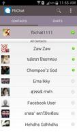 Chat For Facebook постер