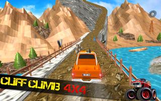 Cliff Climb Racing 4x4 🚙 capture d'écran 3