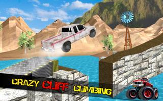 Cliff Climb Racing 4x4 🚙 capture d'écran 1
