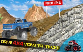 Cliff Climb Racing 4x4 🚙 capture d'écran 2