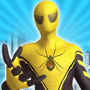 Flying Amazing Iron Spider Superhero Fighting APK