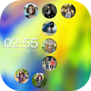 Alphabet "J" Passcode Lock Screen APK