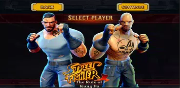 Kung Fu Street Fighting : King Fighter Games