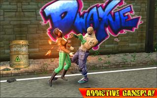 Kung Fu Street Fighting : King Fighter Games syot layar 1