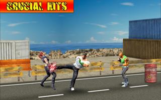 Kung Fu Street Fighting : King Fighter Games syot layar 2