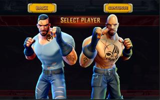 Kung Fu Street Fighting : King Fighter Games syot layar 3