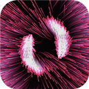 Alpha particle flow - live wallpaper APK