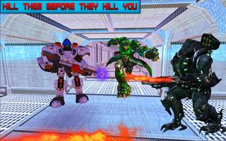 Last Robot War Transform Battle Royale poster