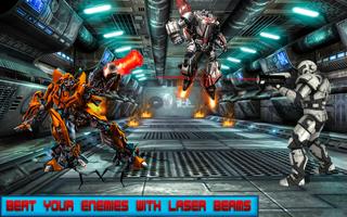 Last Robot War Transform Battle Royale screenshot 3
