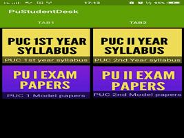 PU STUDENTS SUPPORTIVE DESK poster