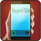 Transparent caller pro icon