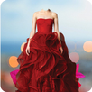 Wedding gown photo suit APK