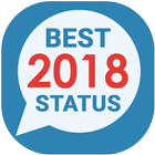 Best 2018 Status icono