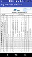 3 Schermata Exposure Time Calculator