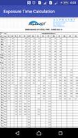 Exposure Time Calculation 截图 3