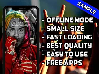 6IX9INE Wallpaper HD APK download