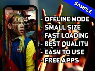 6IX9INE Wallpaper HD APK download