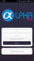 ALPHA NET پوسٹر