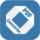 All File PDF Converter (doc xls txt word png jpg ) أيقونة