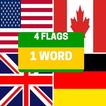 4 Flags 1 Word
