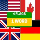 4 Flags 1 Word simgesi