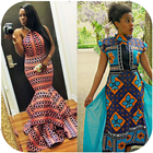 Latest African Fashion Dress Design biểu tượng