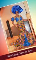 Latest African Fashion Dress Design स्क्रीनशॉट 1