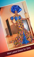 Latest African Fashion Dress Design ảnh chụp màn hình 1