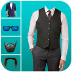 Men Suit Photo Editor 2017_18 Collection آئیکن