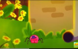 Incy Wincy Spider - Nursery الملصق