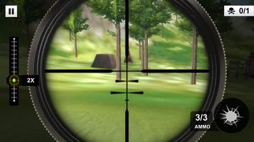 American Jungle Hunting 4x4 - Deer Shooting Game screenshot 2