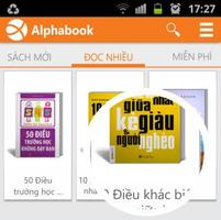 Alpha eBook - Thư viện EBook скриншот 2