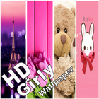 Cute Girly Wallpapers HD آئیکن