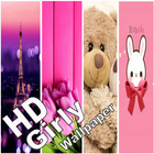 Cute Girly Wallpapers HD icône