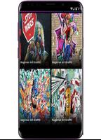 Graffiti Character Wallpapers 스크린샷 2