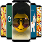 Emoji Wallpaper and Background biểu tượng