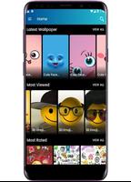 Emoji Wallpaper and Background ảnh chụp màn hình 1