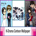 K-Drama Cartoon Wallpaper Free 아이콘