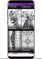 Mẫu thiết kế Zentangle ảnh chụp màn hình 2