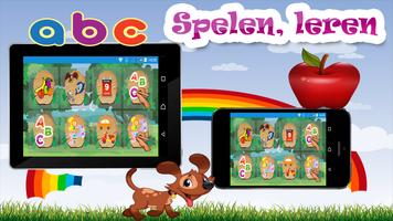 Kinderen leren spel - Dutch پوسٹر