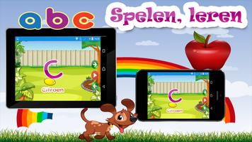 Kinderen leren spel - Dutch ภาพหน้าจอ 2