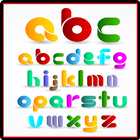 Alphabet English icône